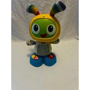Fisher Price Bright Beats Dance And Move Beatbo Robot Used
